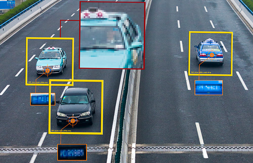 Video Recognition- Data Vision - Detect License Plate