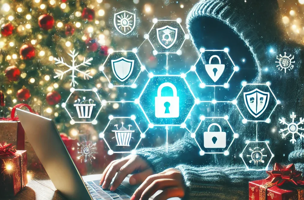 El papel de la ciberseguridad en las transacciones digitales navideñas