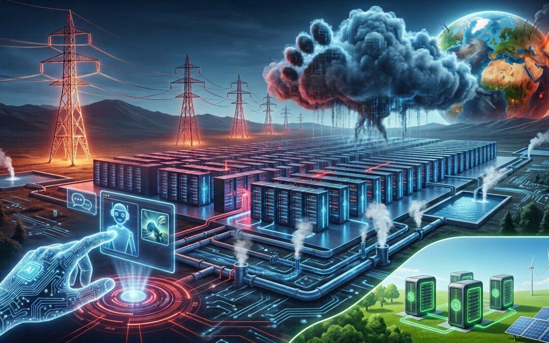 La huella ecológica de la inteligencia artificial: el coste oculto de la tecnología