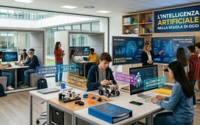 La inteligencia artificial en la escuela de hoy: oportunidades y desafíos educativos