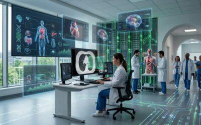 La aplicación de la inteligencia artificial en medicina: cómo cambia el diagnóstico médico
