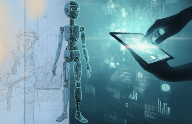 L'intelligenza umana guida l'ai