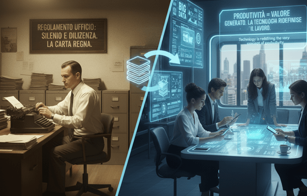 La tecnologia sta ridefinendo il concetto stesso di produttività