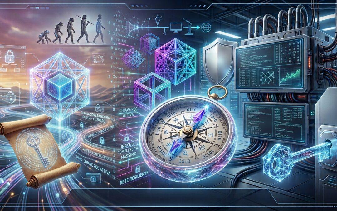Crittografia a prova di computer quantistico: come proteggeremo i nostri dati nel futuro