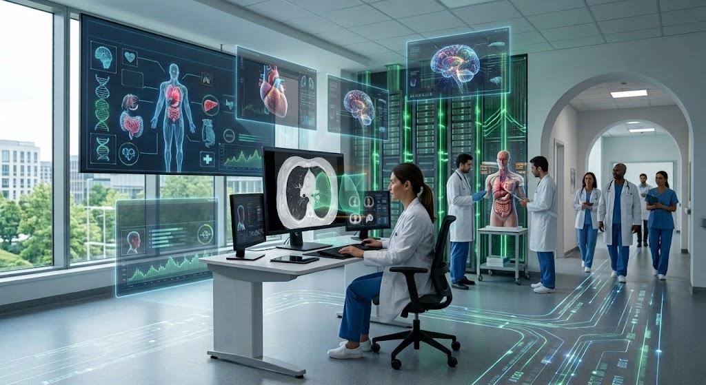 L’applicazione dell’intelligenza artificiale in medicina: come cambia la diagnosi medica