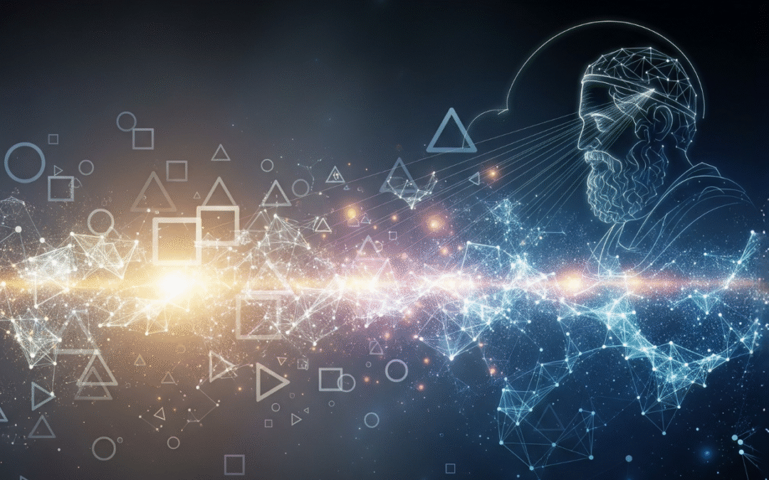 Digital Hyperuranion: from raw data to neural model